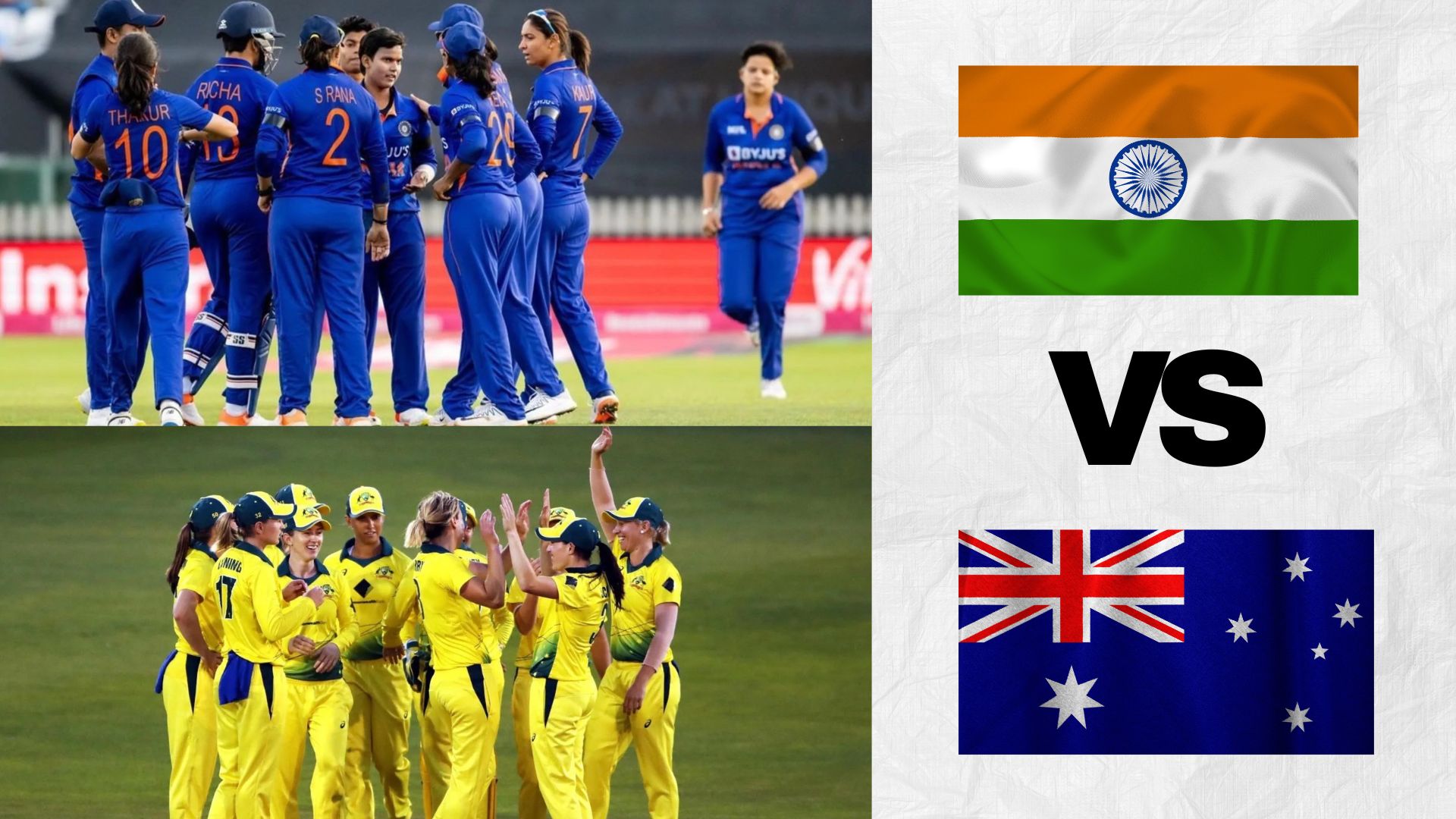 India Women vs Australia Women 1st ODI: Australia Triumphs with a 5-Wicket Victory in Brisbane